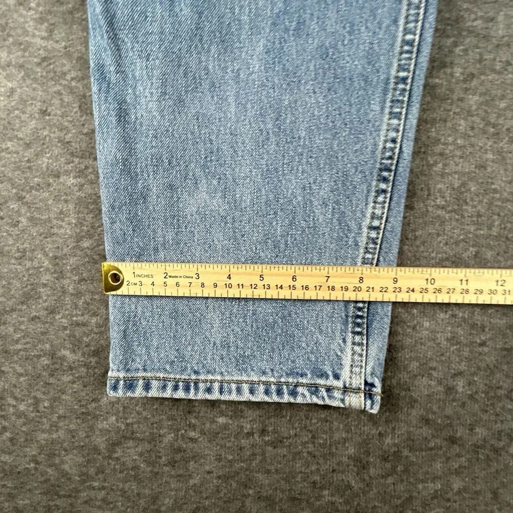 Vintage Levi’s 560 Jeans Mens 36x30 Blue Denim Loose Comfort Fit Baggy Y2K